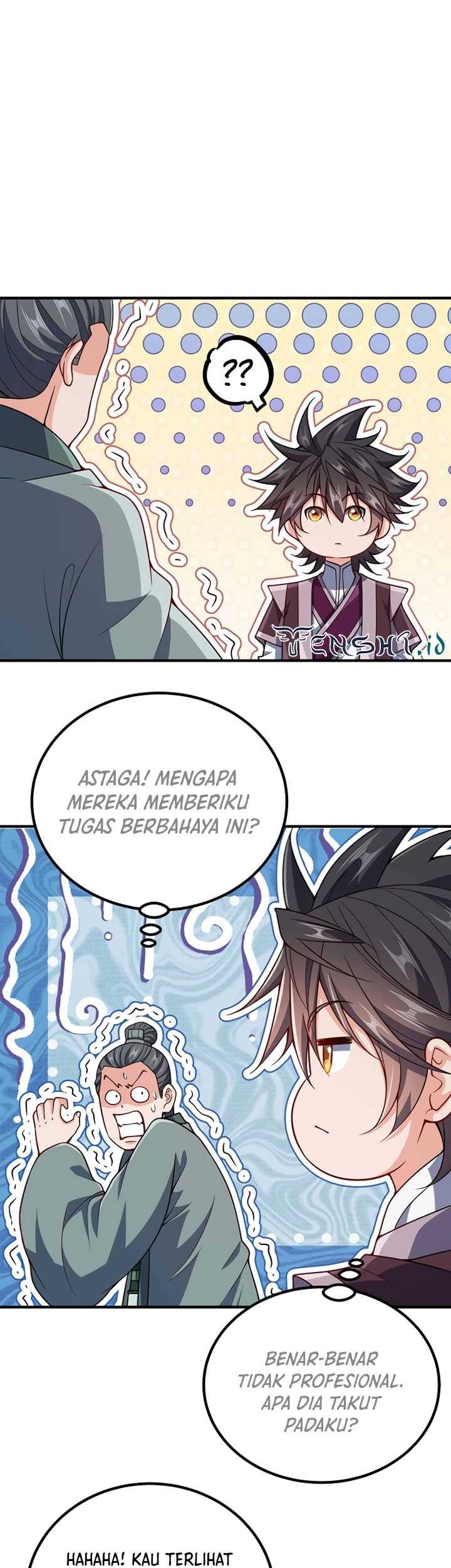 My Lady Is Actually the Empress? Chapter 145 - halaman 6