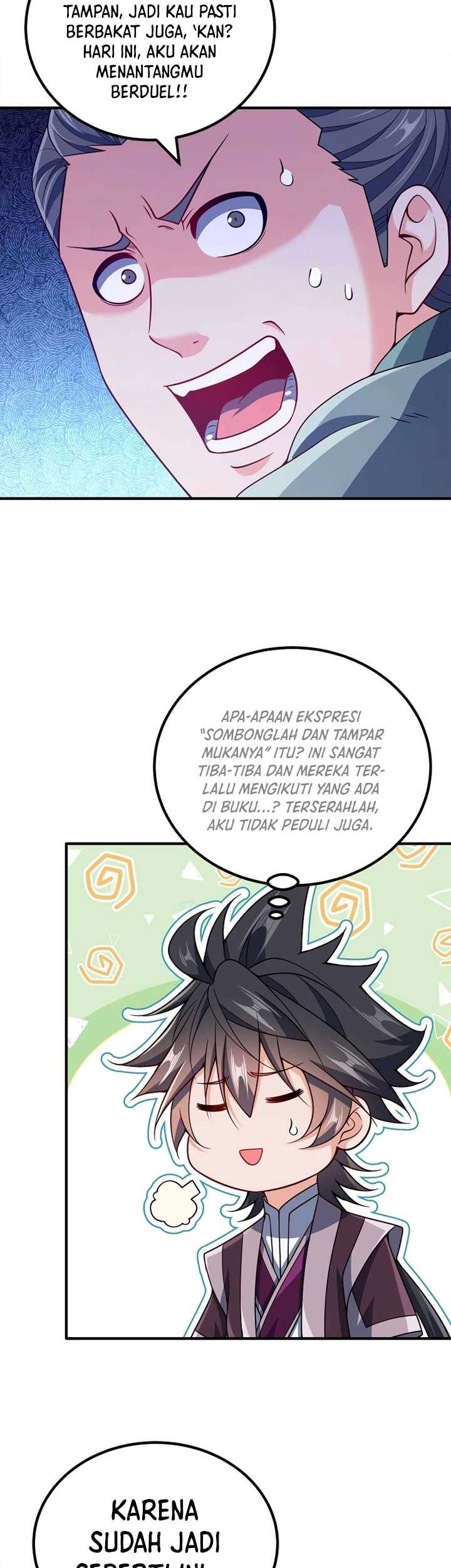 My Lady Is Actually the Empress? Chapter 145 - halaman 7