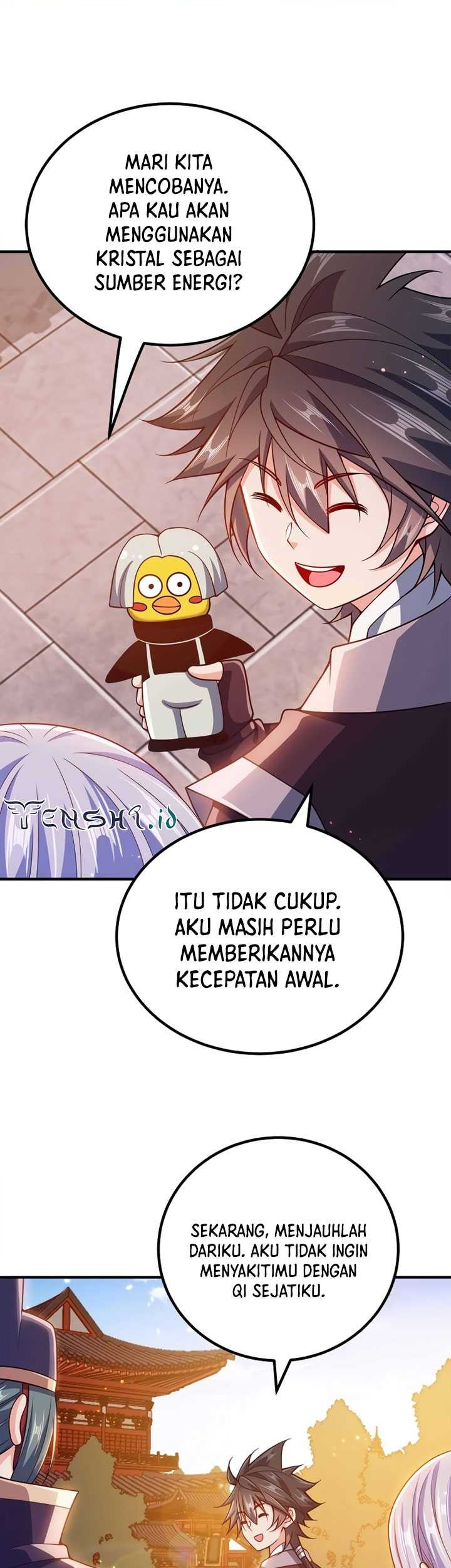 My Lady Is Actually the Empress? Chapter 146 - halaman 16