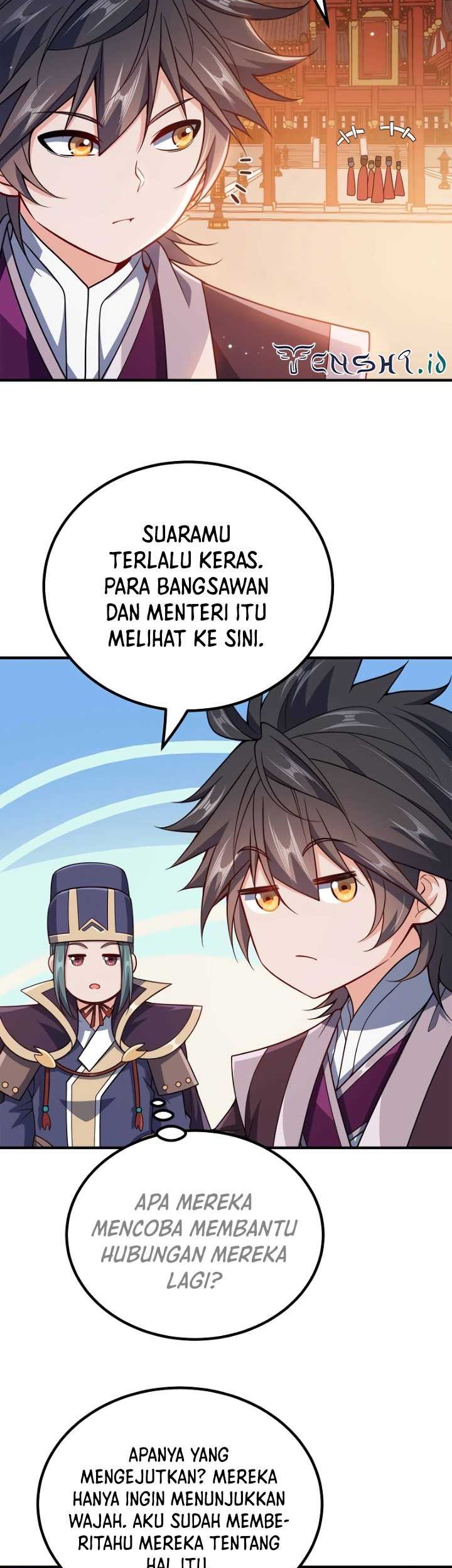 My Lady Is Actually the Empress? Chapter 146 - halaman 28
