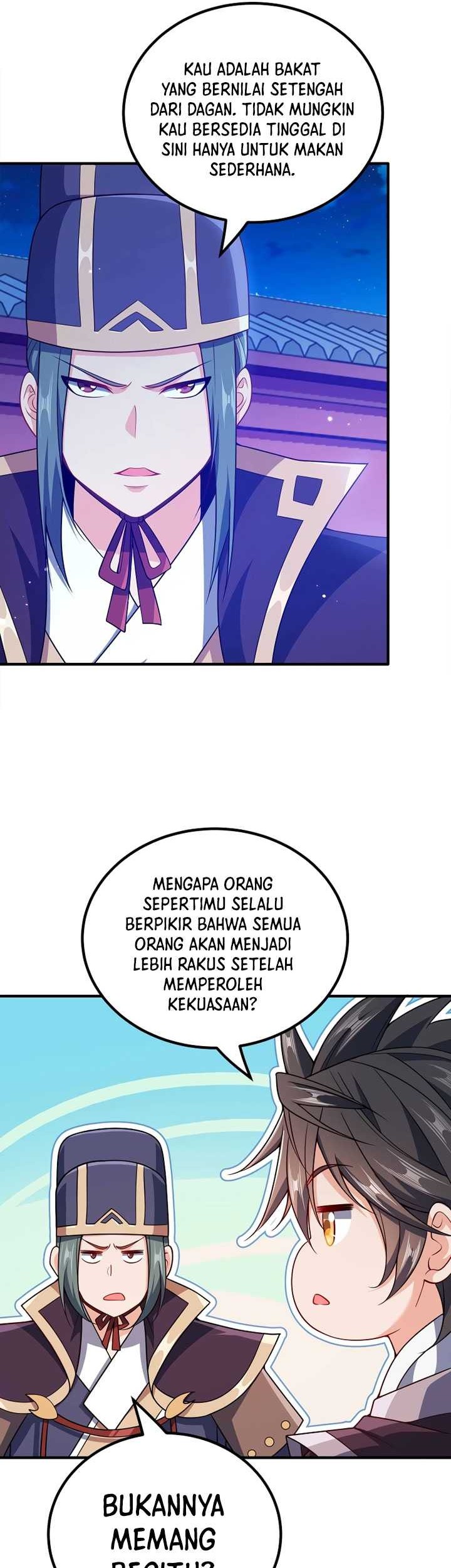 My Lady Is Actually the Empress? Chapter 146 - halaman 7