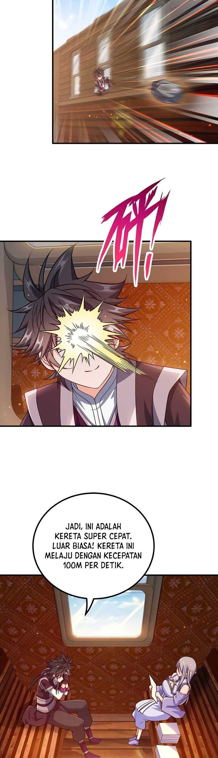 My Lady Is Actually the Empress? Chapter 147 - halaman 18