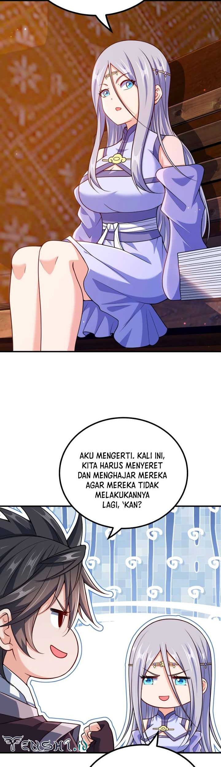 My Lady Is Actually the Empress? Chapter 147 - halaman 26