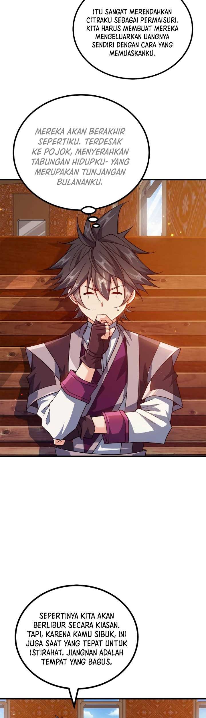 My Lady Is Actually the Empress? Chapter 147 - halaman 27