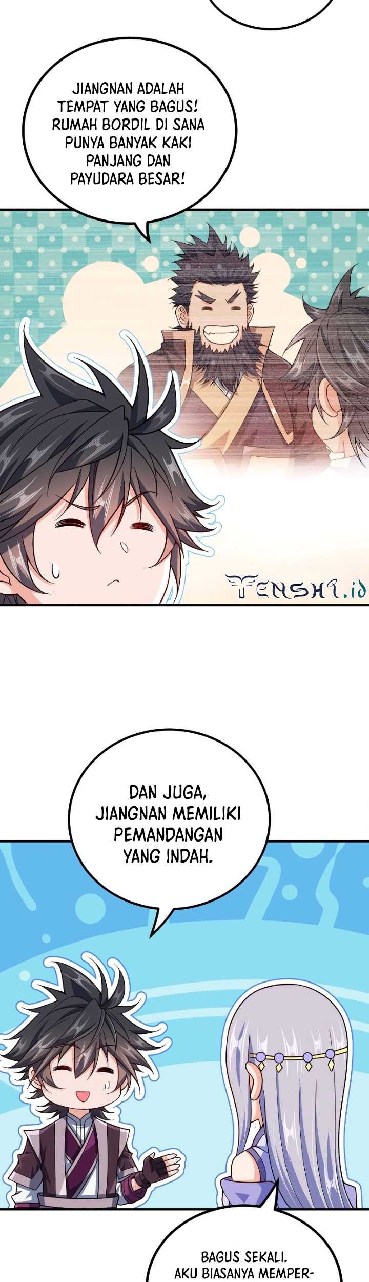 My Lady Is Actually the Empress? Chapter 147 - halaman 29