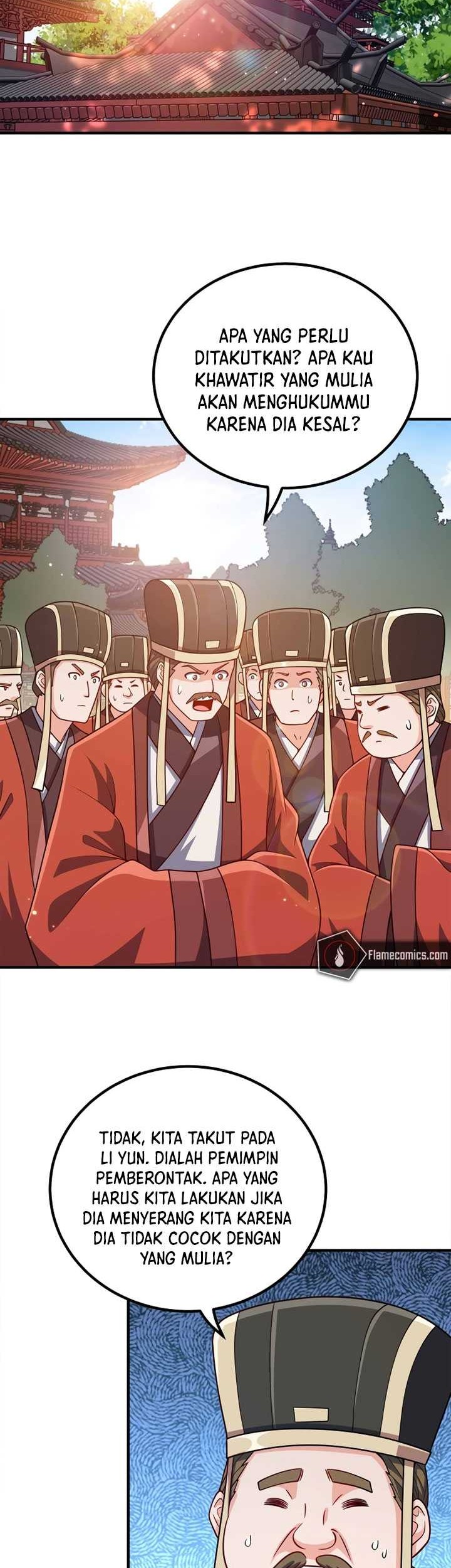 My Lady Is Actually the Empress? Chapter 147 - halaman 3