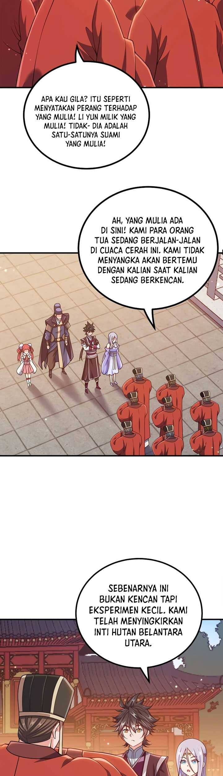 My Lady Is Actually the Empress? Chapter 147 - halaman 5