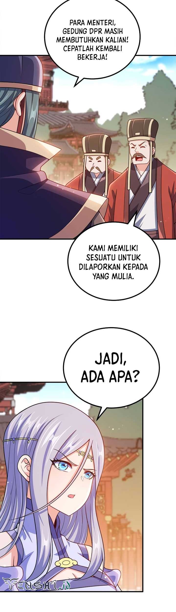 My Lady Is Actually the Empress? Chapter 147 - halaman 7