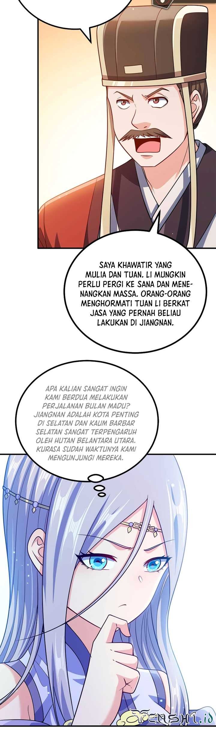 My Lady Is Actually the Empress? Chapter 147 - halaman 9