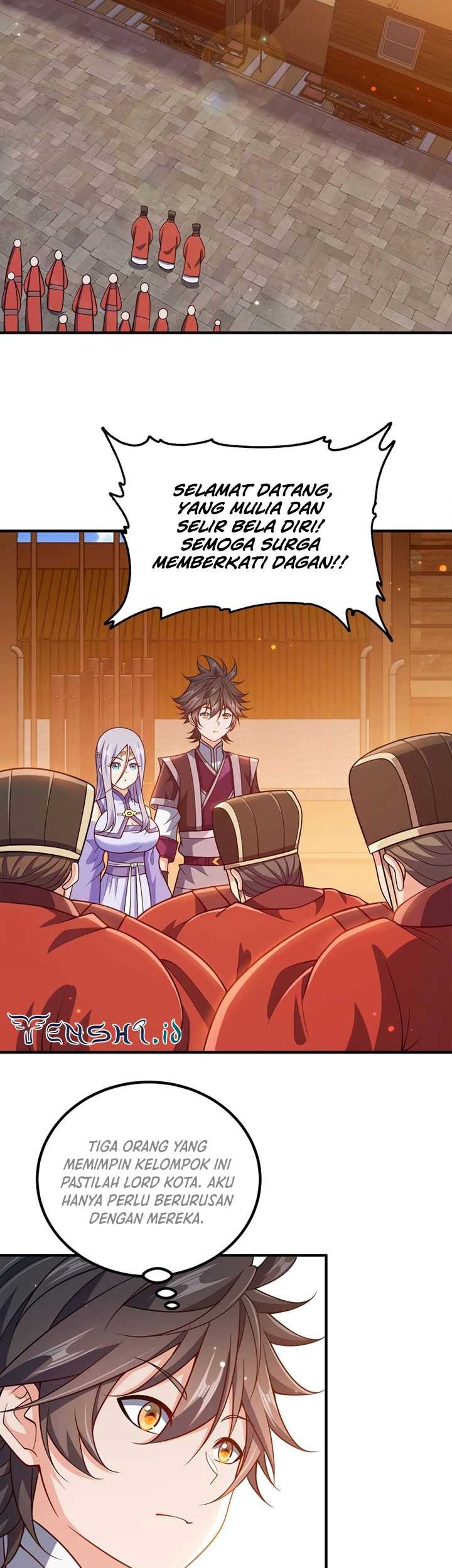 My Lady Is Actually the Empress? Chapter 148 - halaman 10