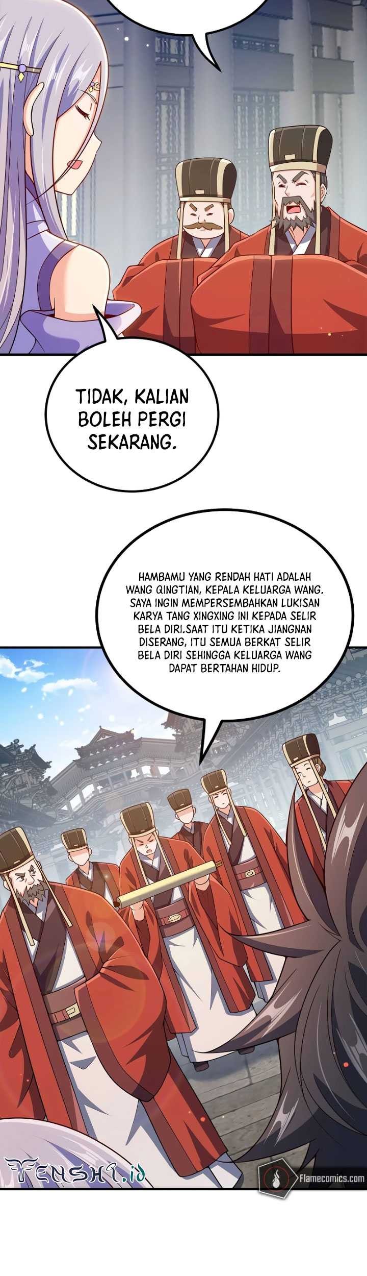 My Lady Is Actually the Empress? Chapter 148 - halaman 18