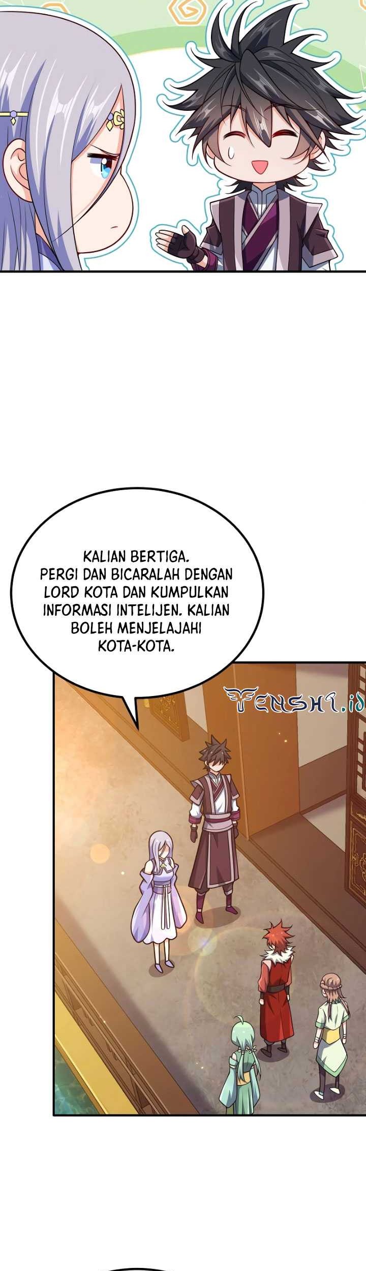 My Lady Is Actually the Empress? Chapter 148 - halaman 24