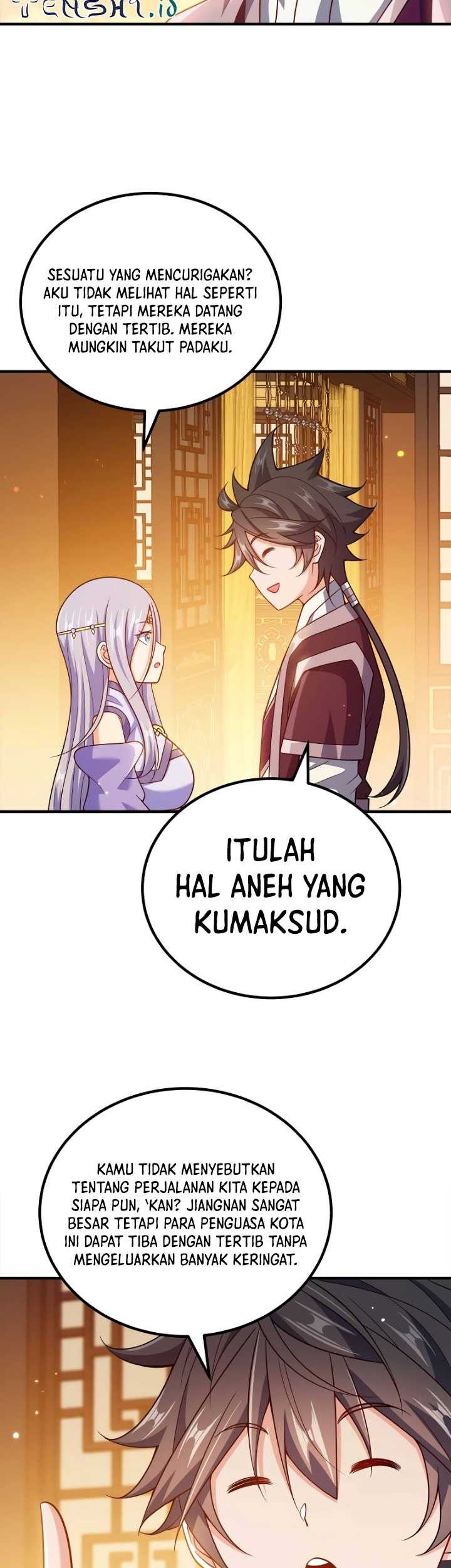 My Lady Is Actually the Empress? Chapter 148 - halaman 27