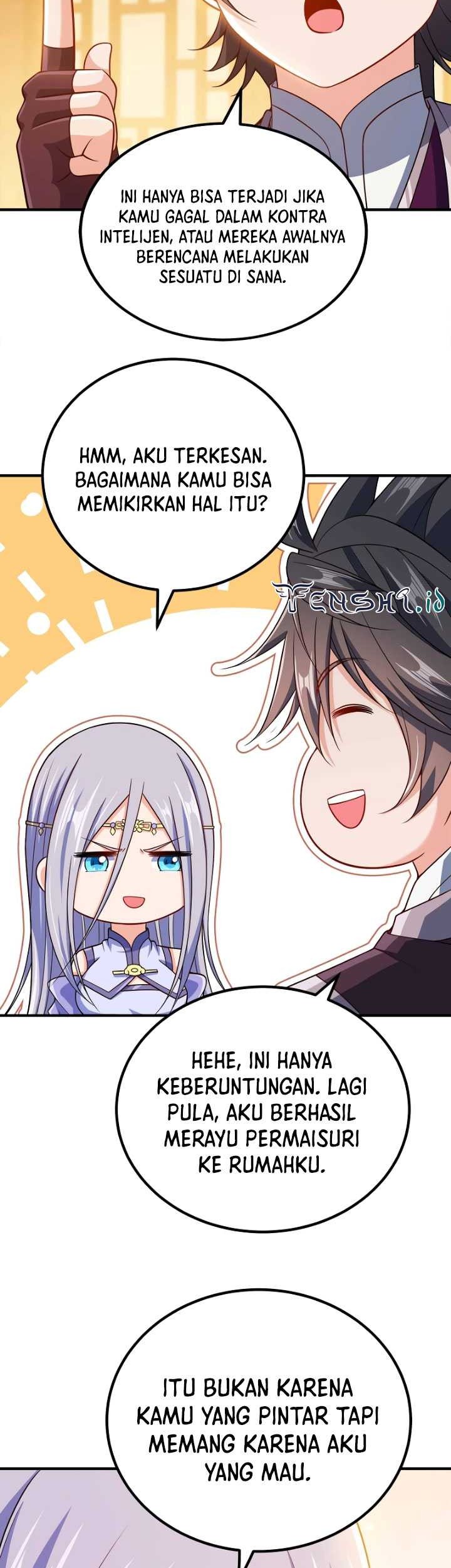My Lady Is Actually the Empress? Chapter 148 - halaman 28