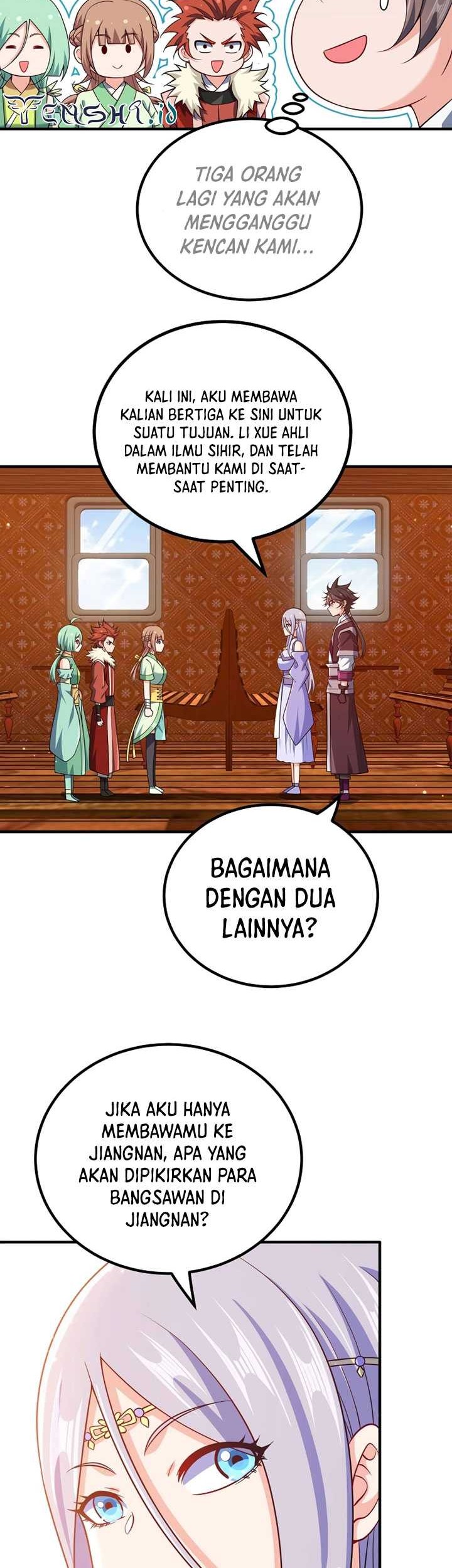 My Lady Is Actually the Empress? Chapter 148 - halaman 3