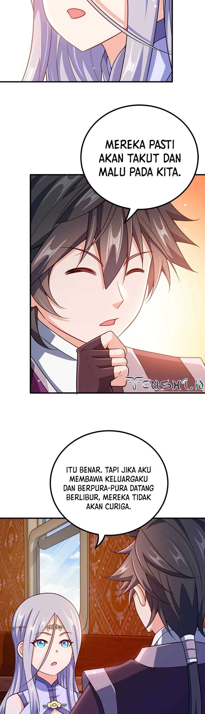 My Lady Is Actually the Empress? Chapter 148 - halaman 4
