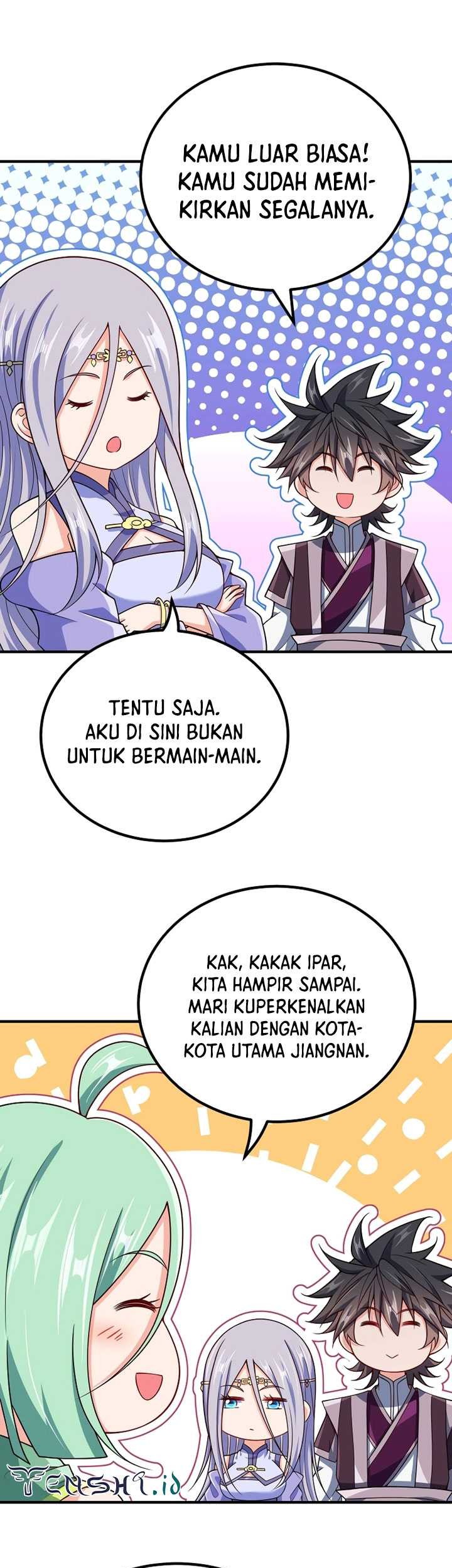 My Lady Is Actually the Empress? Chapter 148 - halaman 6
