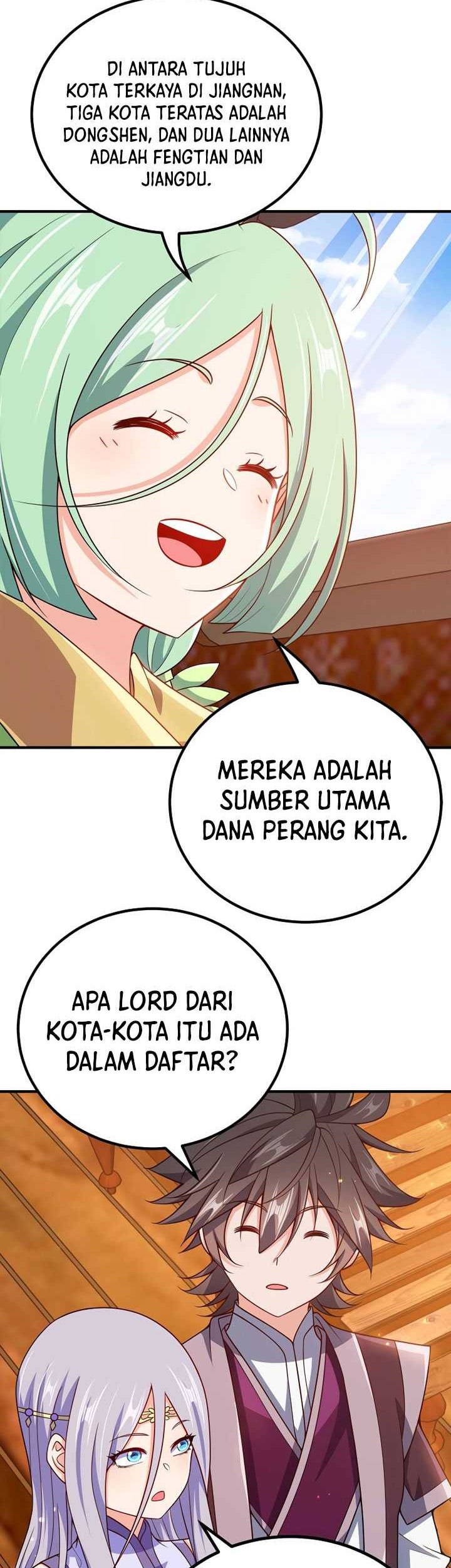 My Lady Is Actually the Empress? Chapter 148 - halaman 7