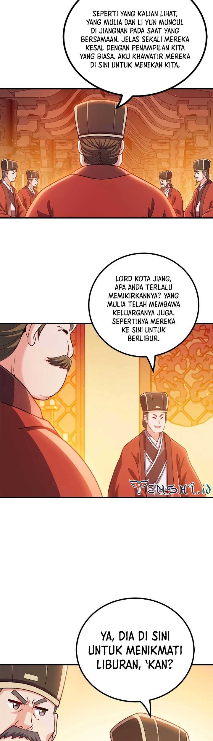 My Lady Is Actually the Empress? Chapter 149 - halaman 18
