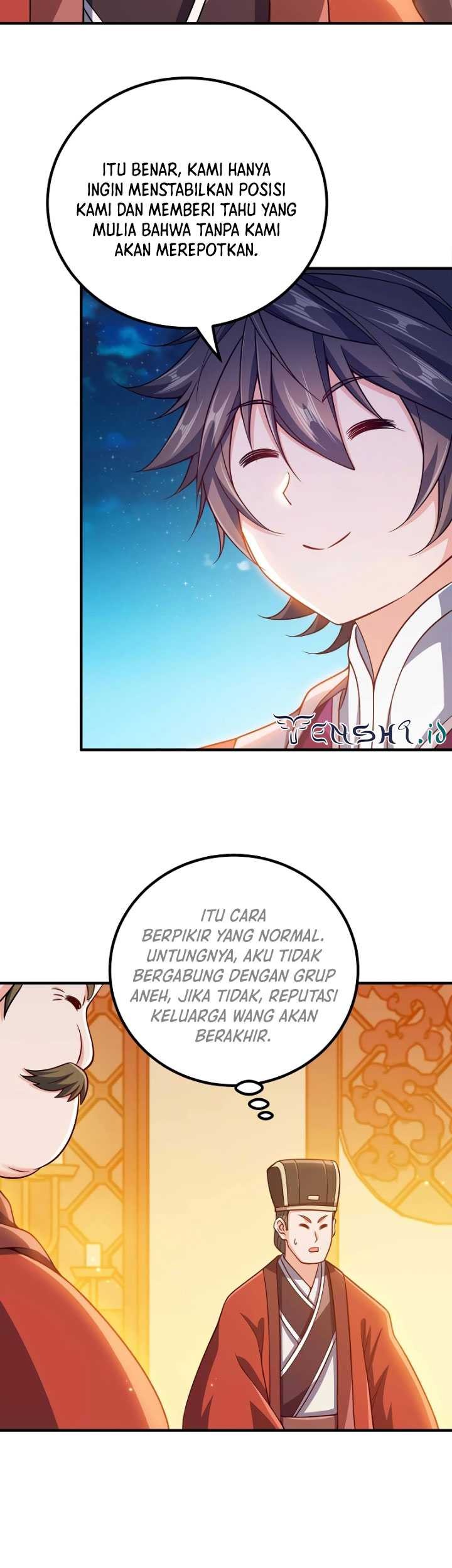 My Lady Is Actually the Empress? Chapter 149 - halaman 22
