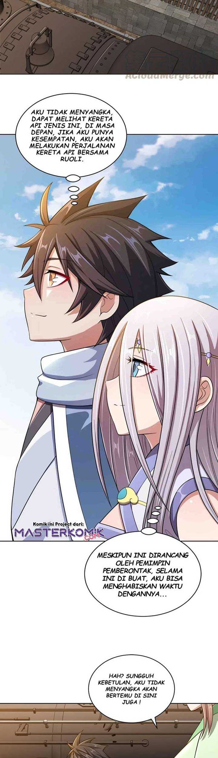 My Lady Is Actually the Empress? Chapter 15 - halaman 12