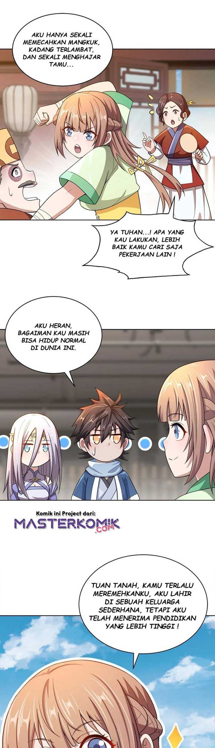 My Lady Is Actually the Empress? Chapter 15 - halaman 16