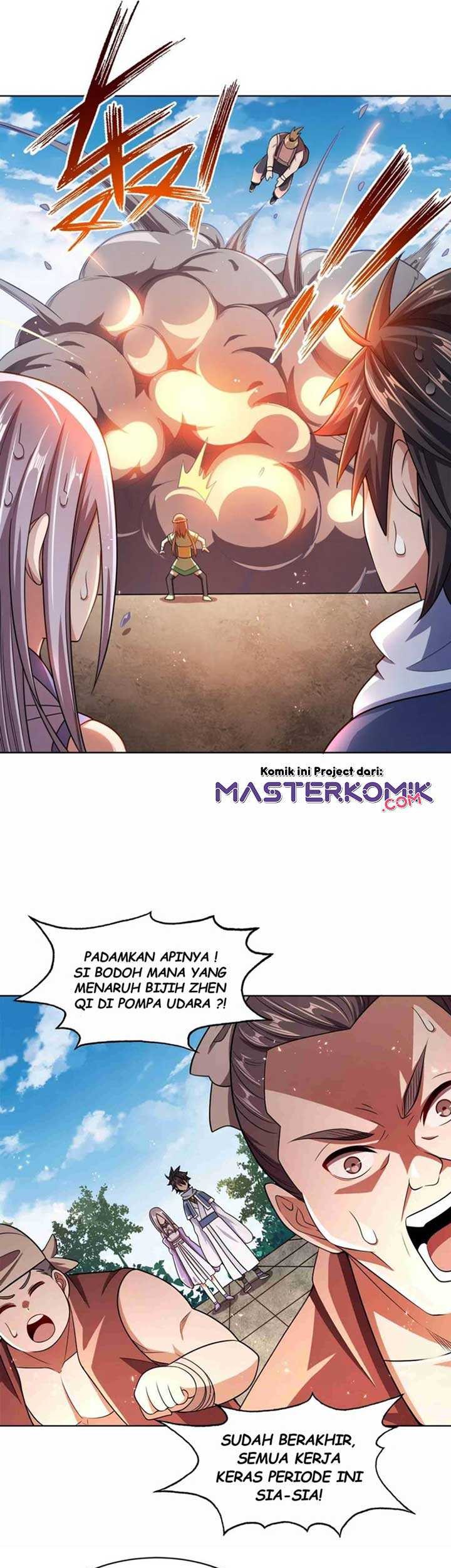 My Lady Is Actually the Empress? Chapter 15 - halaman 21