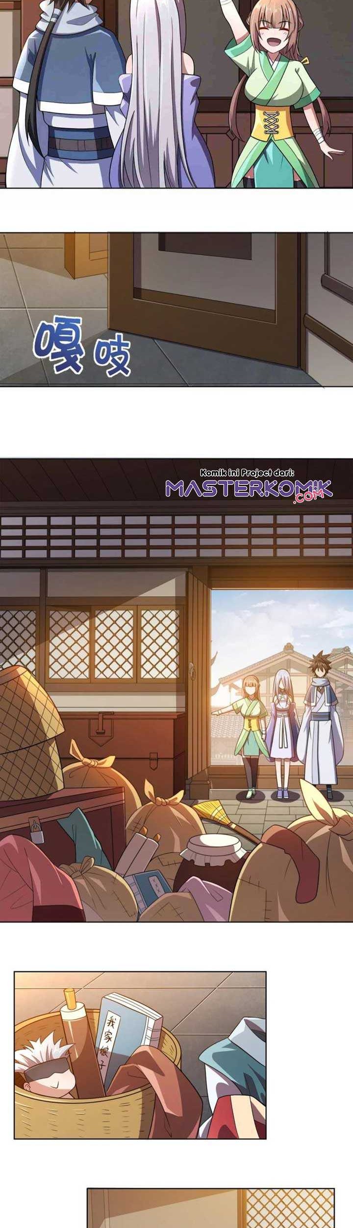 My Lady Is Actually the Empress? Chapter 15 - halaman 27