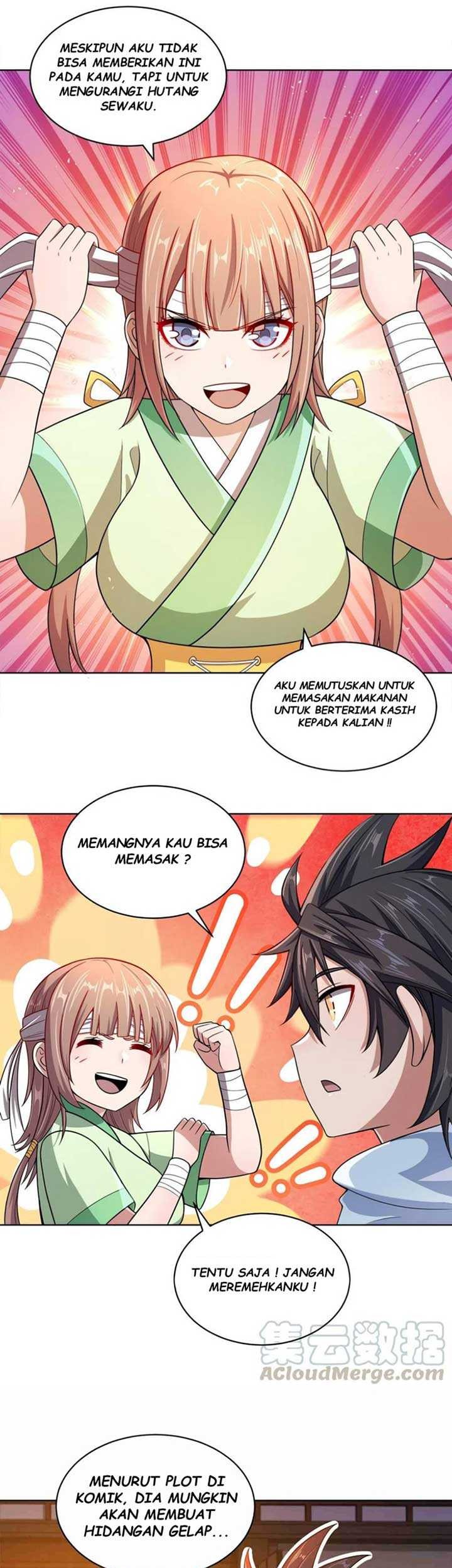 My Lady Is Actually the Empress? Chapter 15 - halaman 31