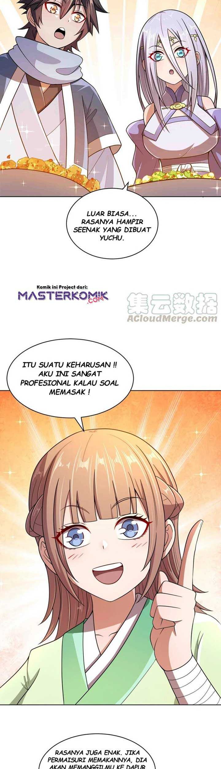 My Lady Is Actually the Empress? Chapter 15 - halaman 33
