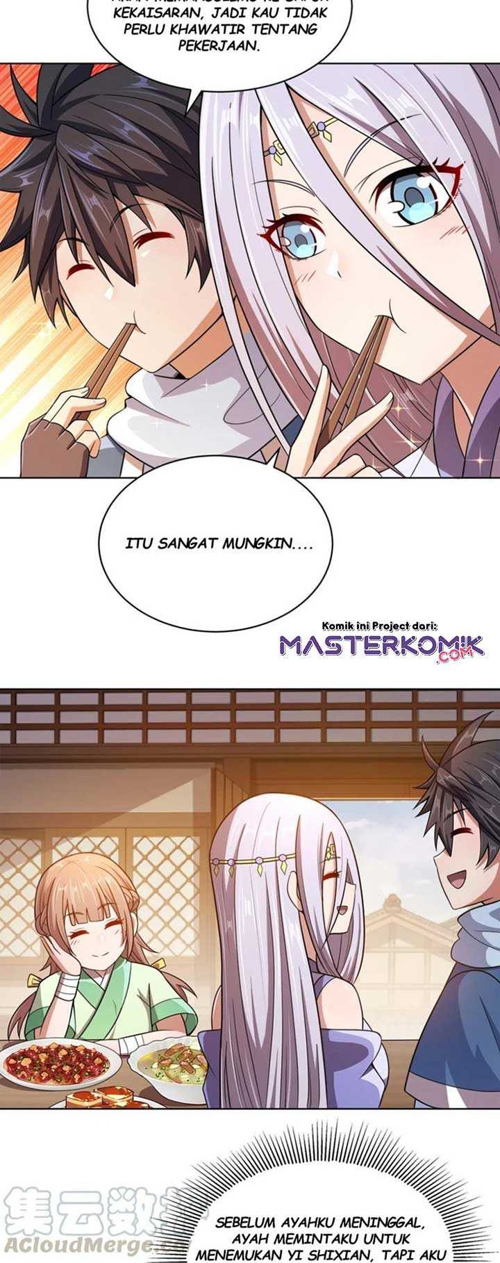 My Lady Is Actually the Empress? Chapter 15 - halaman 34
