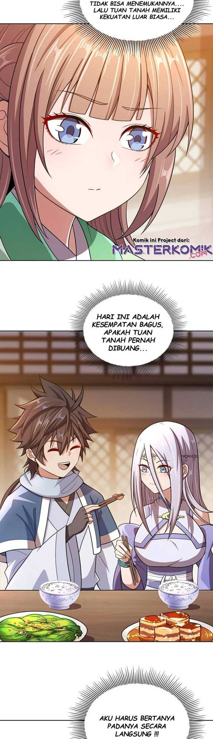 My Lady Is Actually the Empress? Chapter 15 - halaman 35