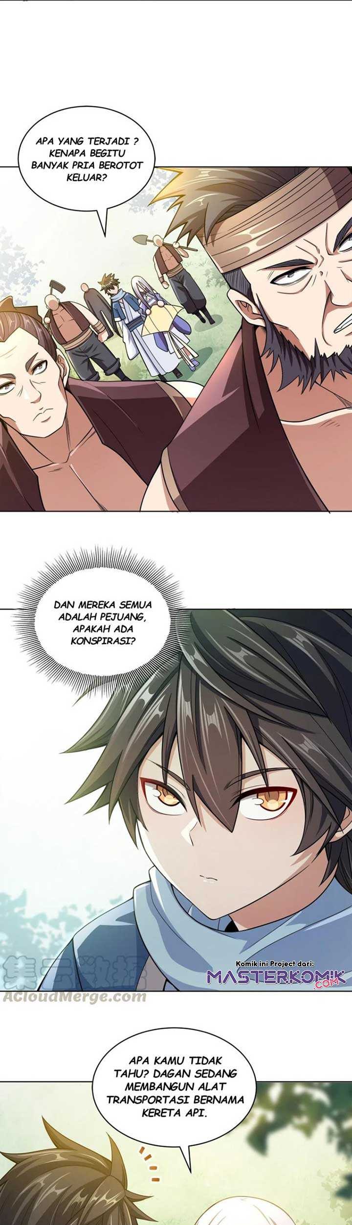 My Lady Is Actually the Empress? Chapter 15 - halaman 7