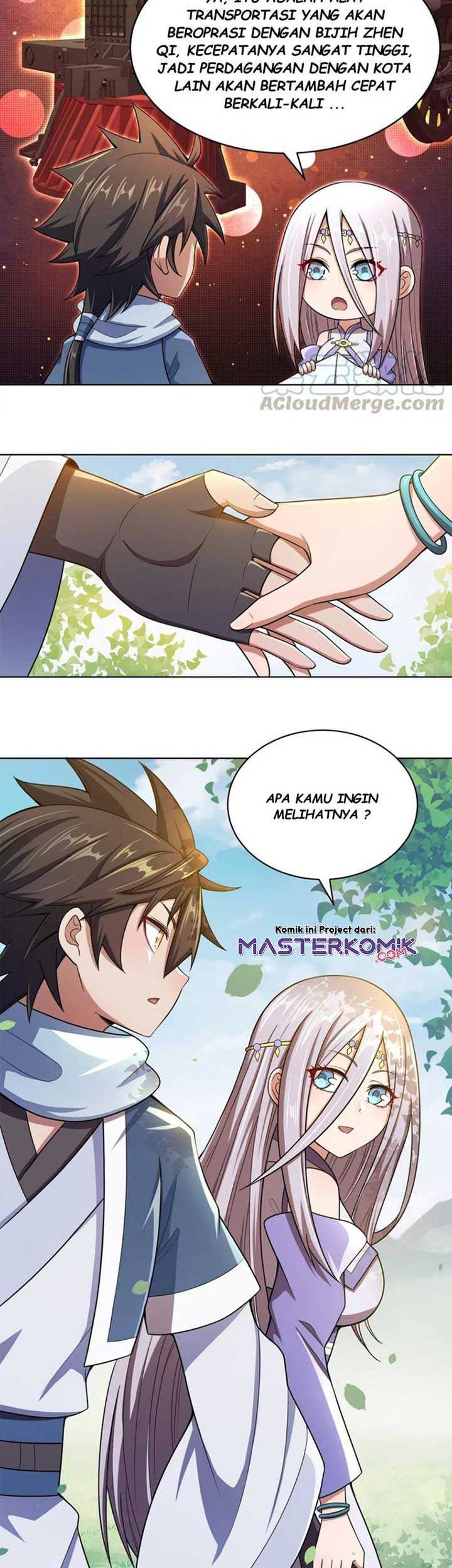 My Lady Is Actually the Empress? Chapter 15 - halaman 9