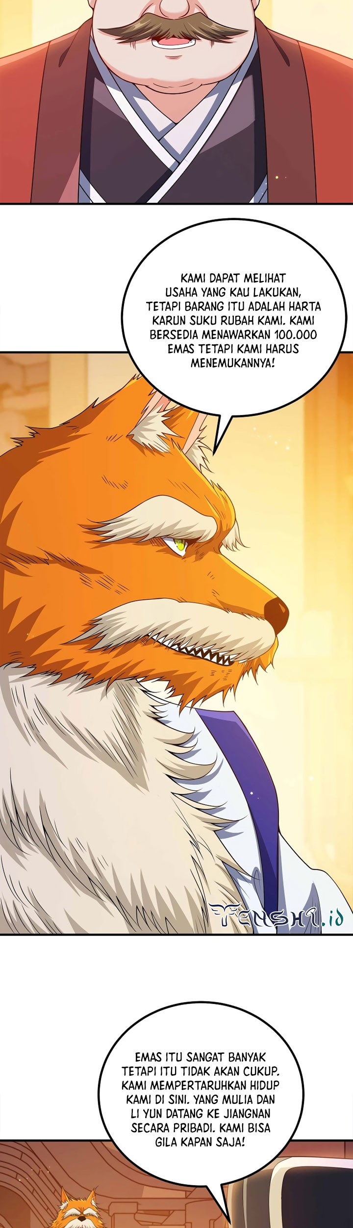 My Lady Is Actually the Empress? Chapter 150 - halaman 10