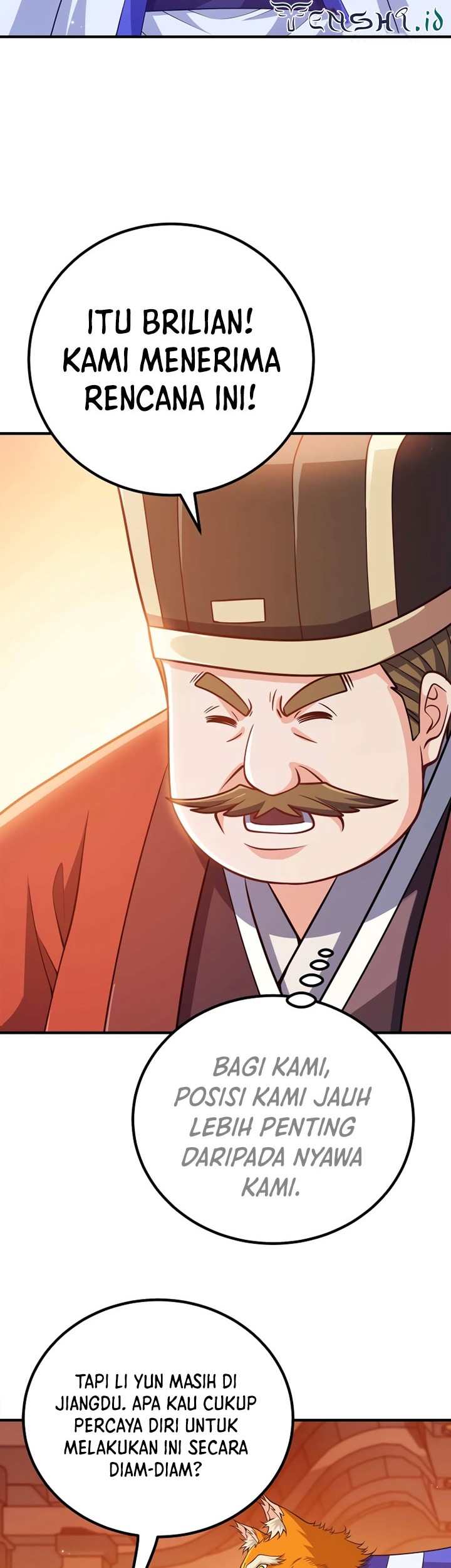 My Lady Is Actually the Empress? Chapter 150 - halaman 15