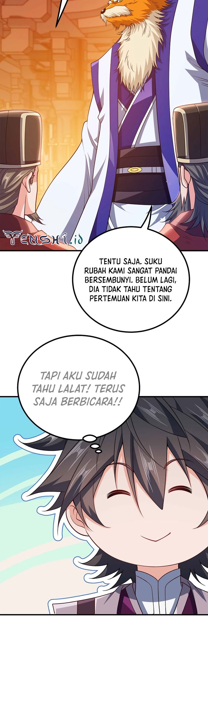 My Lady Is Actually the Empress? Chapter 150 - halaman 16