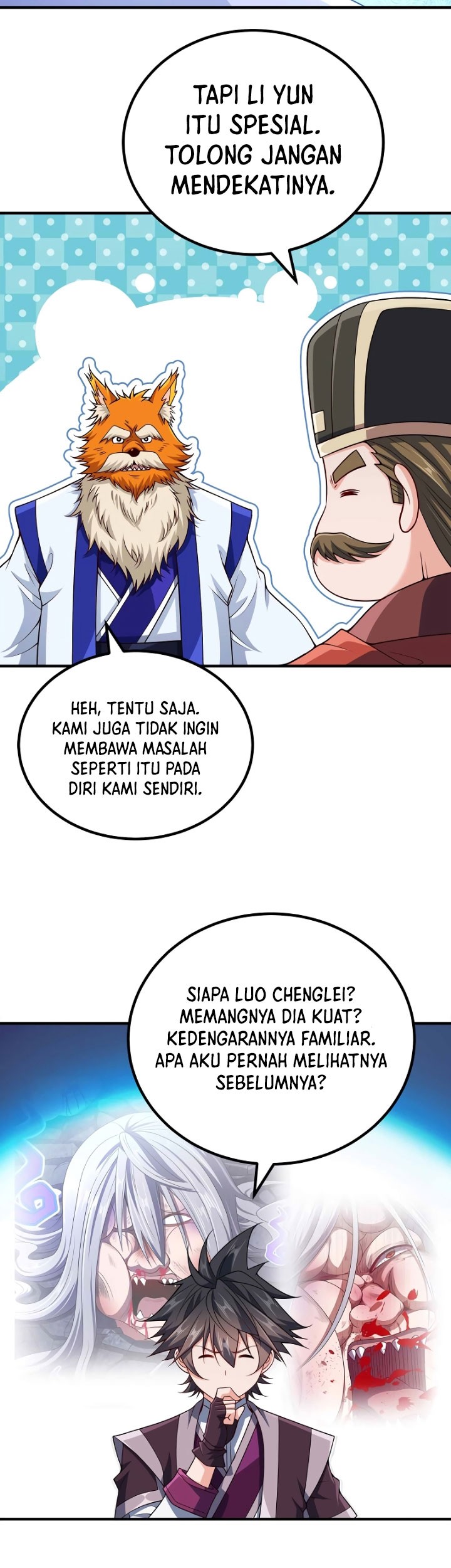 My Lady Is Actually the Empress? Chapter 150 - halaman 18