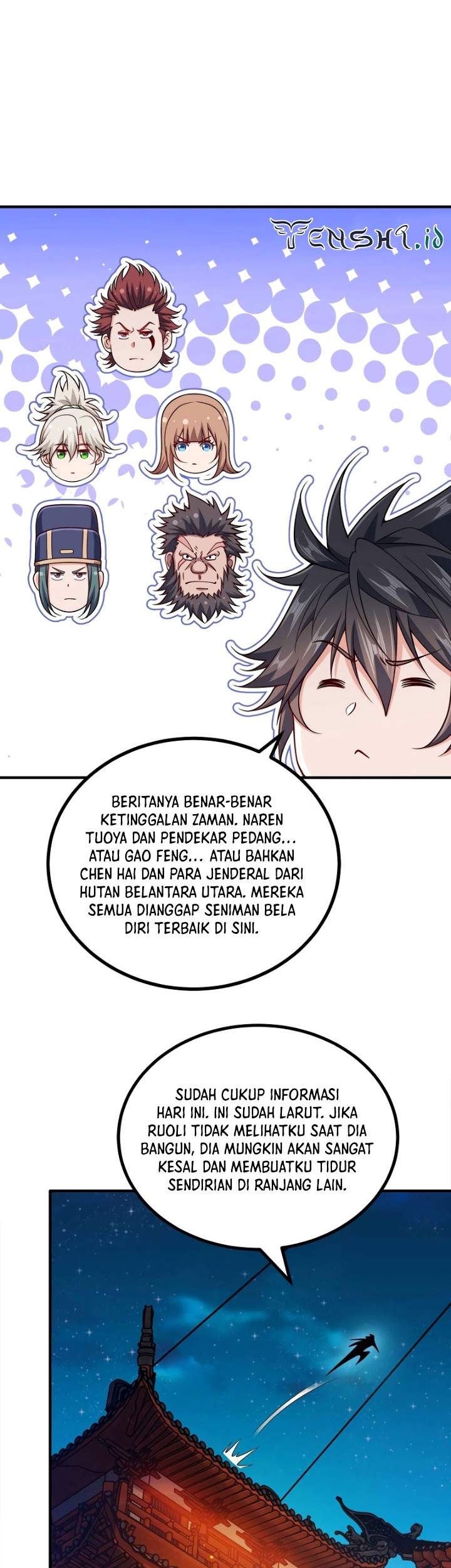 My Lady Is Actually the Empress? Chapter 150 - halaman 19