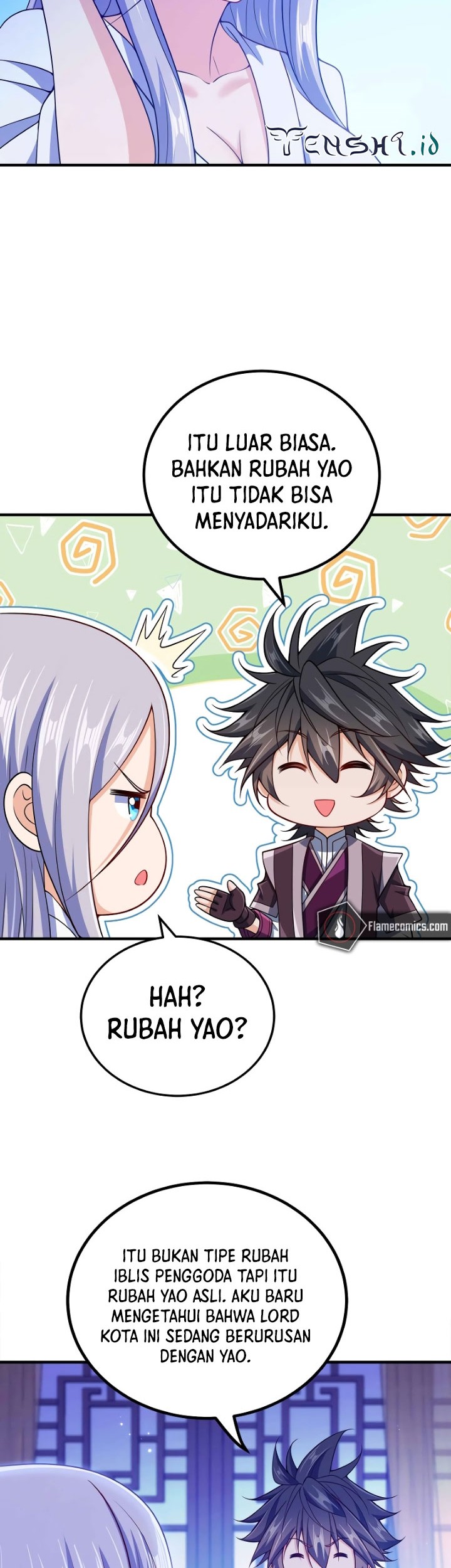 My Lady Is Actually the Empress? Chapter 150 - halaman 23