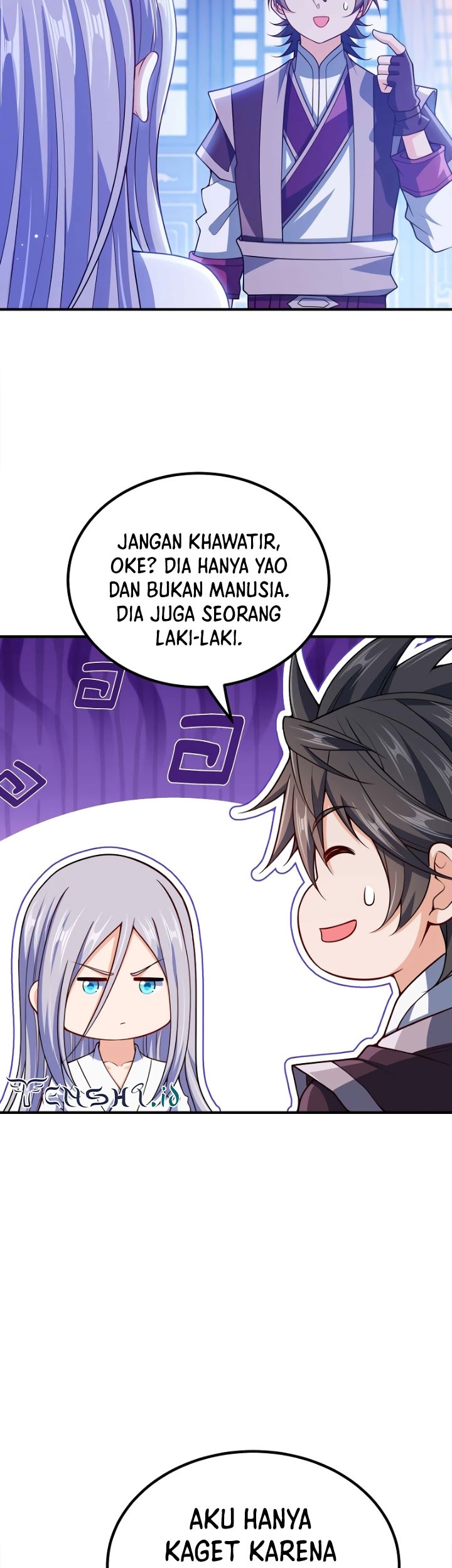 My Lady Is Actually the Empress? Chapter 150 - halaman 24