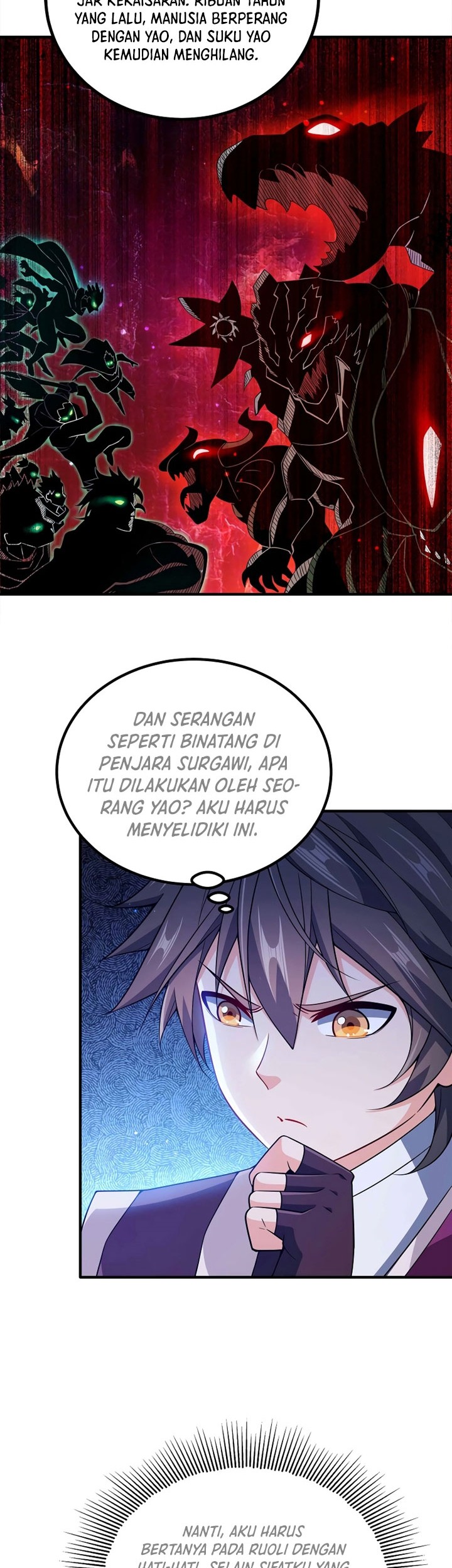 My Lady Is Actually the Empress? Chapter 150 - halaman 3