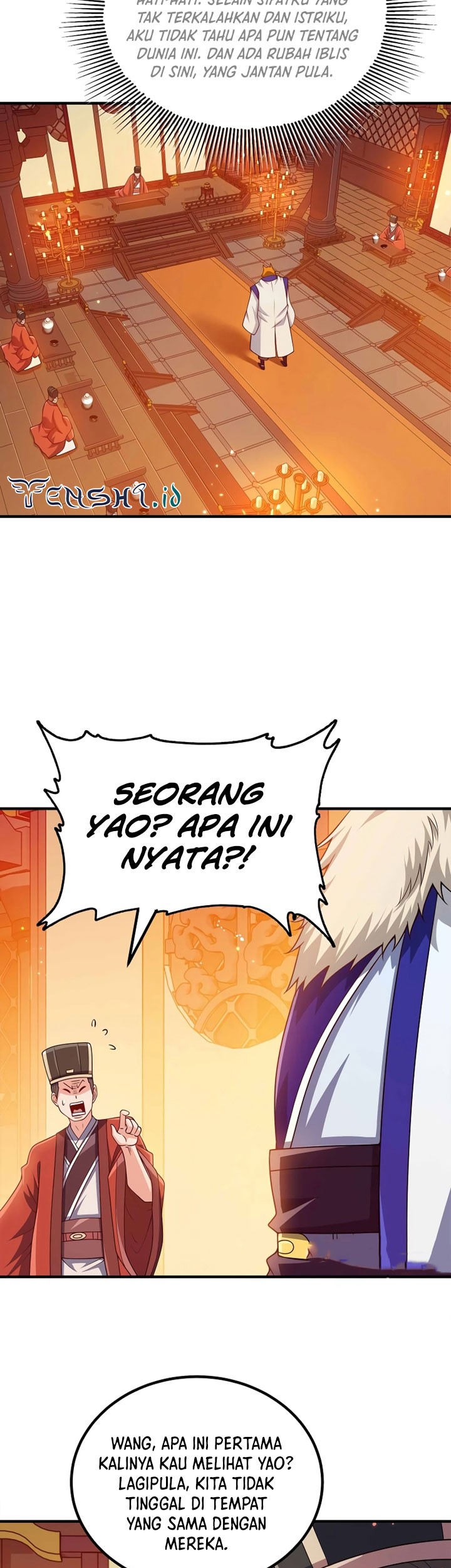 My Lady Is Actually the Empress? Chapter 150 - halaman 4