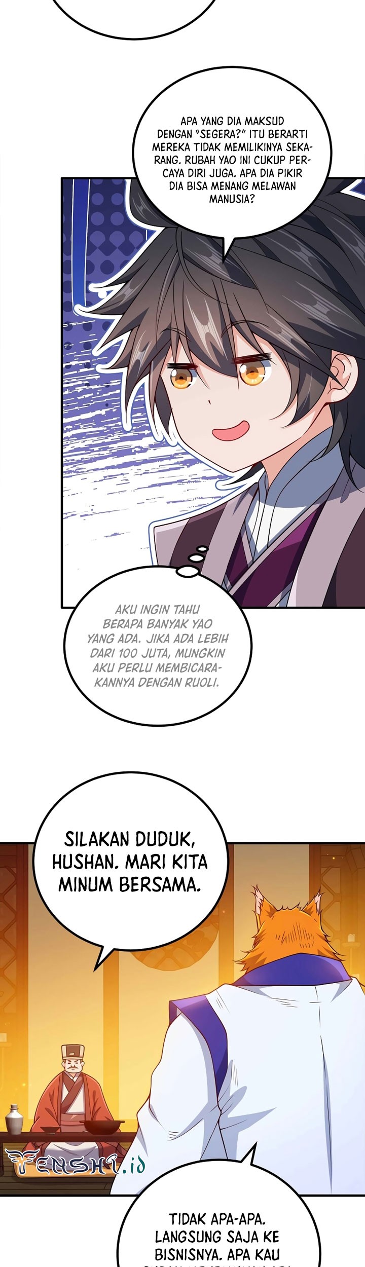 My Lady Is Actually the Empress? Chapter 150 - halaman 8