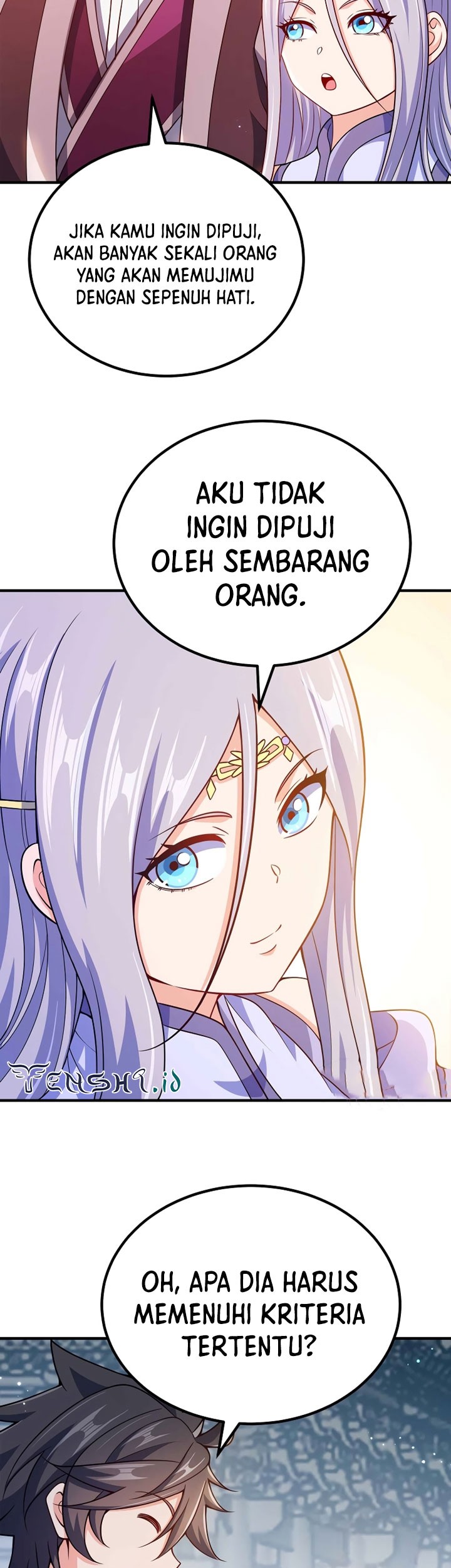 My Lady Is Actually the Empress? Chapter 151 - halaman 12