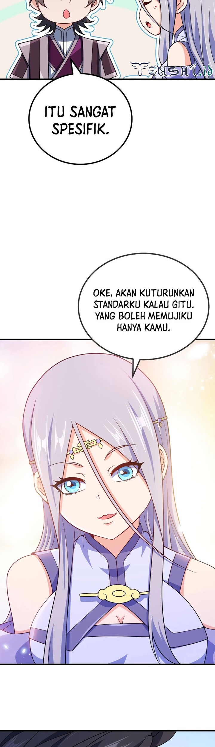 My Lady Is Actually the Empress? Chapter 151 - halaman 15