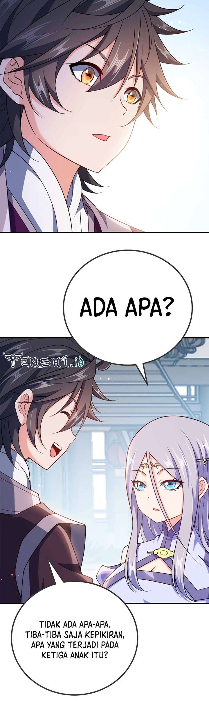 My Lady Is Actually the Empress? Chapter 151 - halaman 16