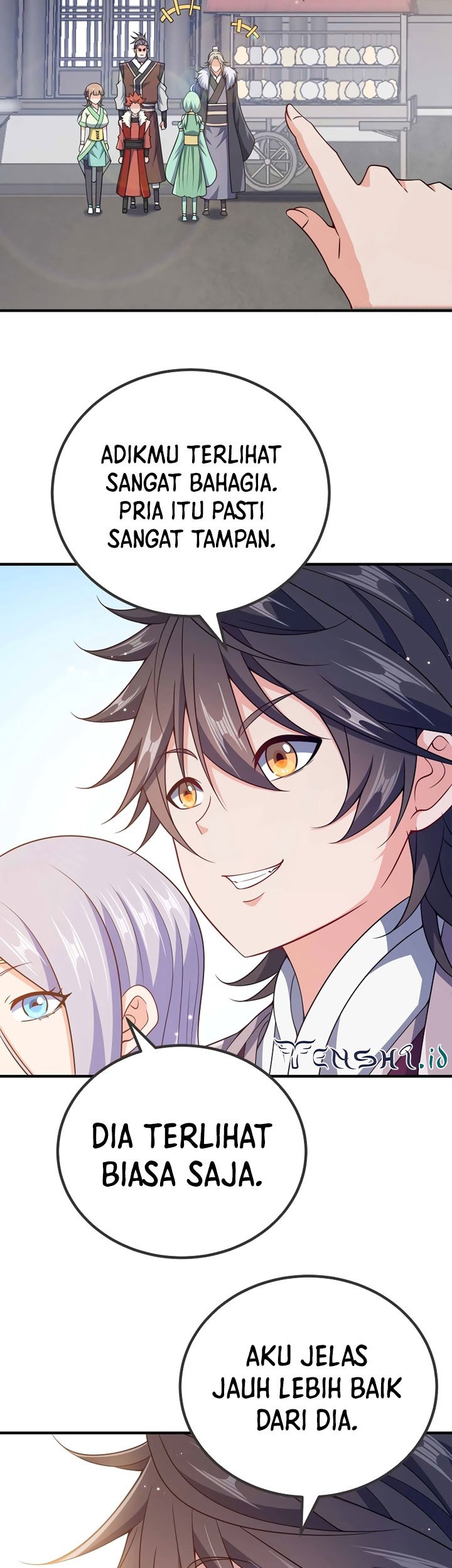 My Lady Is Actually the Empress? Chapter 151 - halaman 18