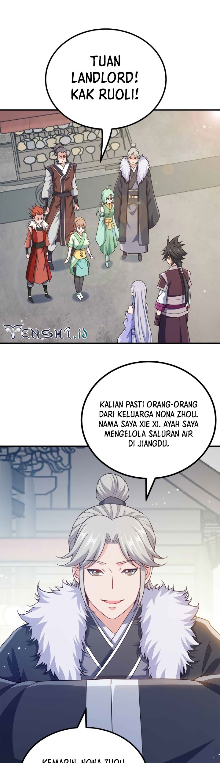 My Lady Is Actually the Empress? Chapter 151 - halaman 20