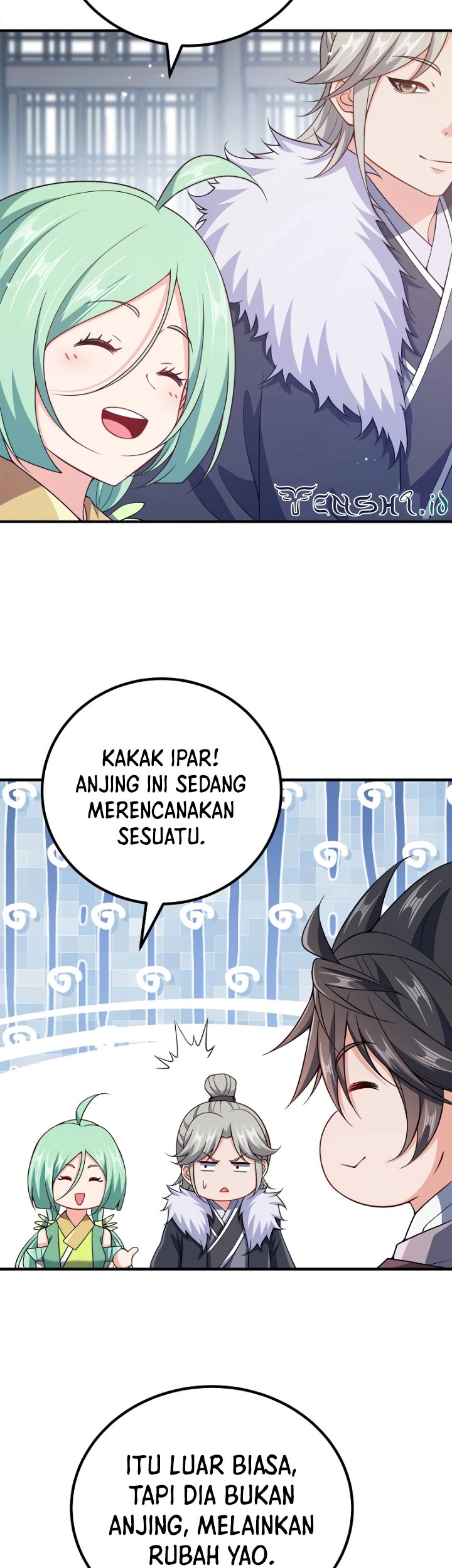 My Lady Is Actually the Empress? Chapter 151 - halaman 22